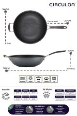 CİRCULON WOK TAVA 34CM