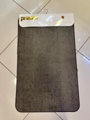 JAKAR ANTRASİT 2'Lİ BANYO PASPASI 60X100 + 50X60CM