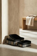 BAMBU 3 'LÜ SEPET YEŞİL