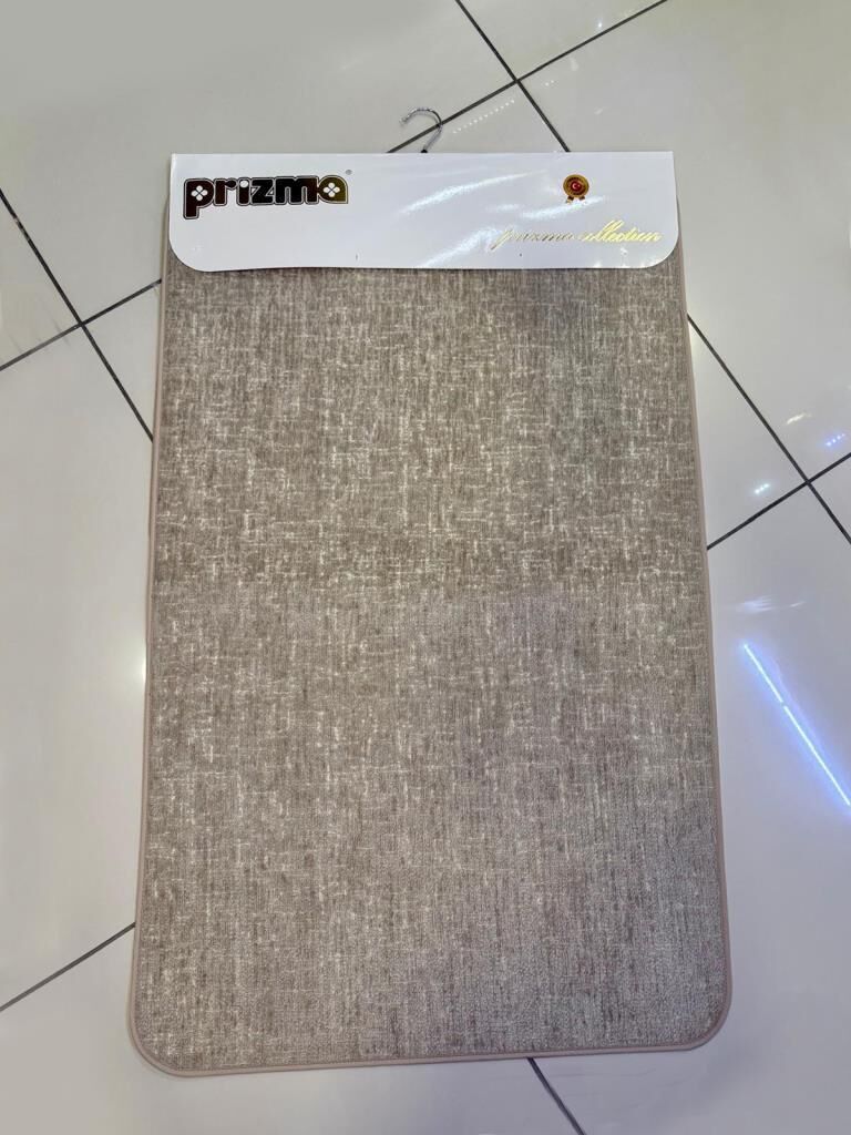 JAKAR BEJ 2'Lİ BANYO PASPASI 60X100 + 50X60CM