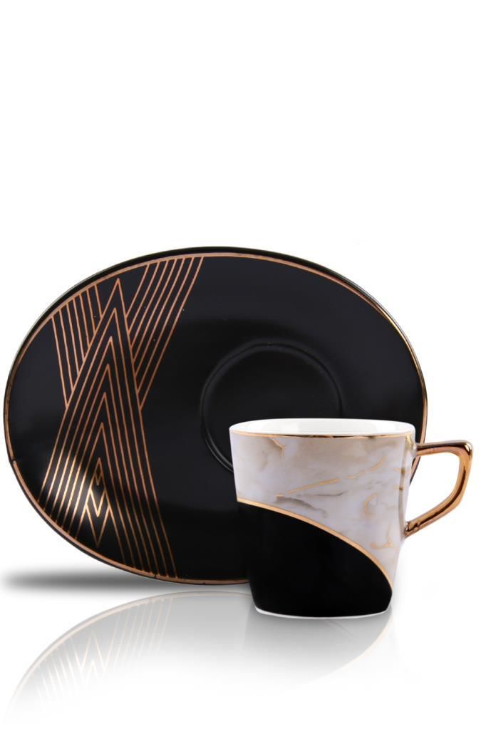 OVAL TABAKLI 6'LI TÜRK KAHVESİ FİNCANI DESEN3