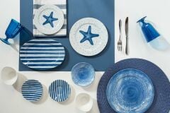 STARFISH 6 KİŞİLİK 36 PARÇA KAHVALTI TAKIMI