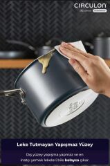 CİRCULON CAM KAPAKLI SOS TENCERESİ 18CM