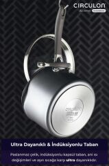 CİRCULON CAM KAPAKLI SOS TENCERESİ 18CM