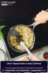 CİRCULON CAM KAPAKLI SOS TENCERESİ 18CM