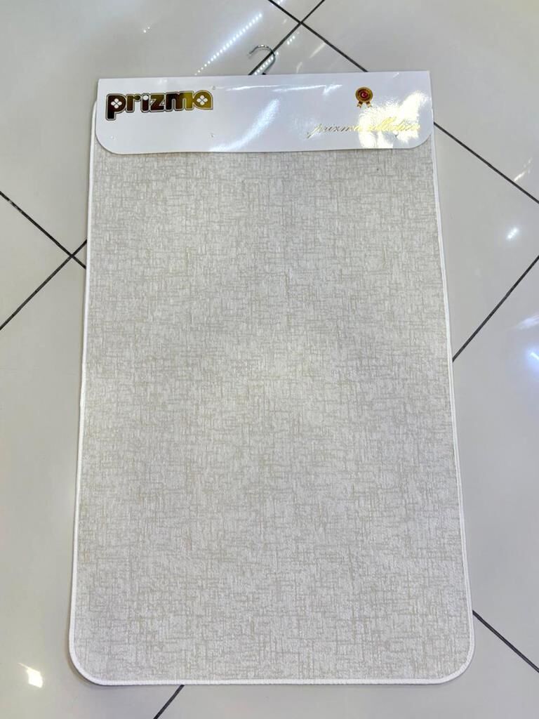 JAKAR EKRU 2'Lİ BANYO PASPASI 60X100 + 50X60CM