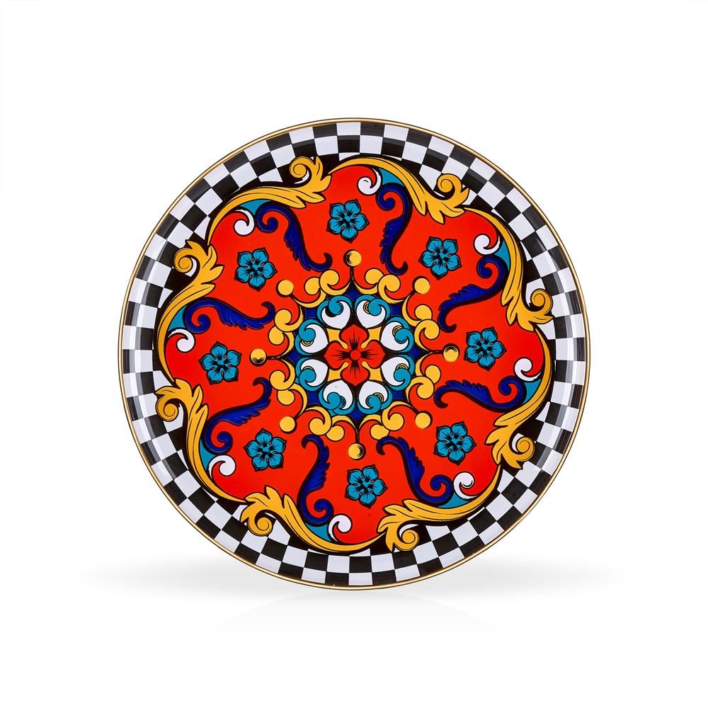 LENORA TEKLİ SERVİS TABAĞI 26CM