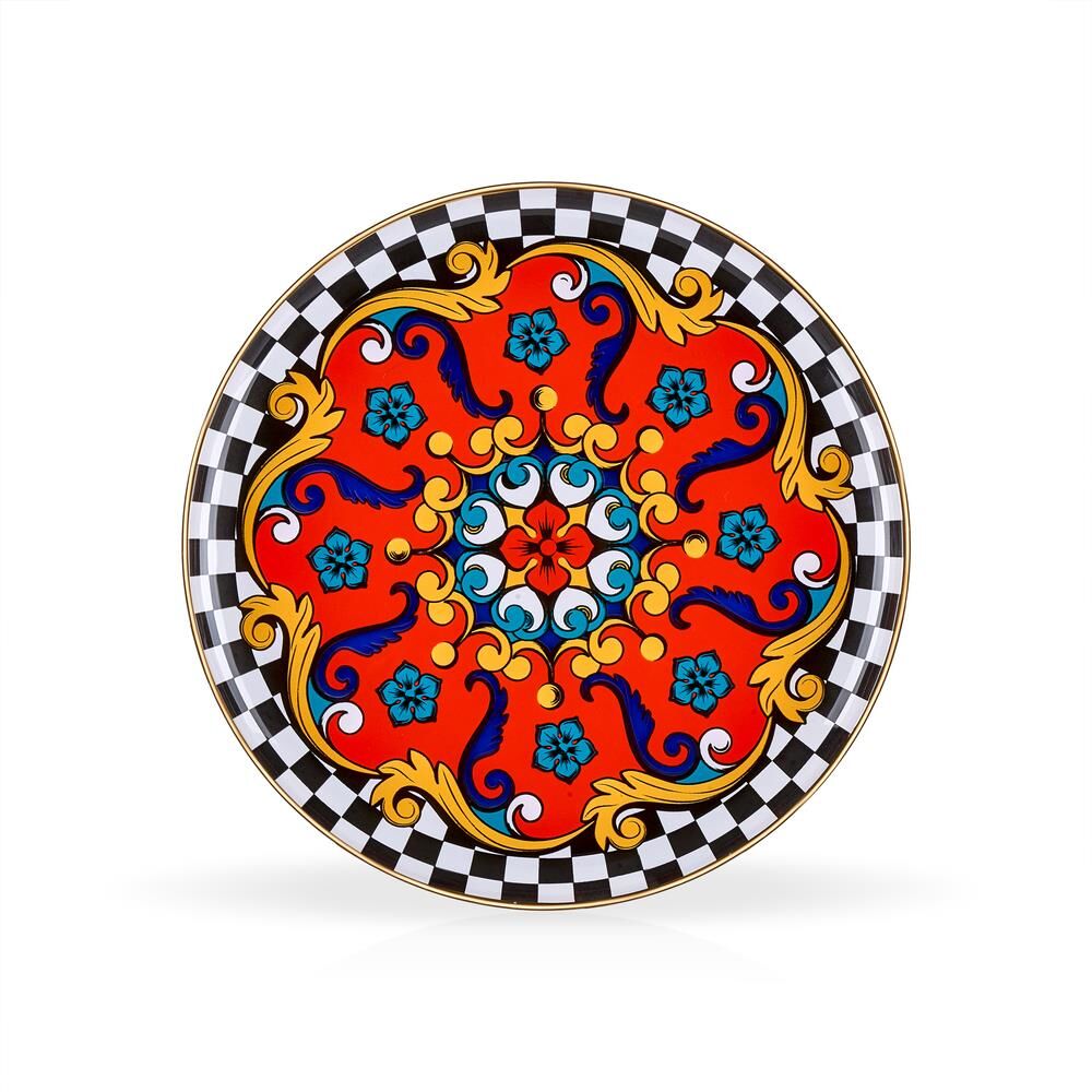 LENORA TEKLİ SERVİS TABAĞI 26CM