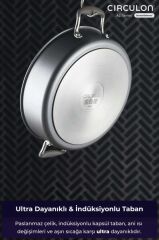 CİRCULON CAM KAPAKLI SIĞ TENCERE 28CM