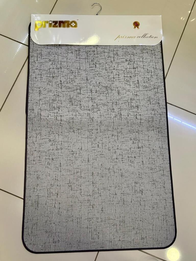 JAKAR GRİ 2'Lİ BANYO PASPASI 60X100 + 50X60CM