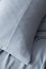 SENRO İNDİGO ÇİFT KİŞİLİK COZY SET