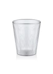 STRİPED BOROSİLİKAT CAM TEKLİ BARDAK 400ML