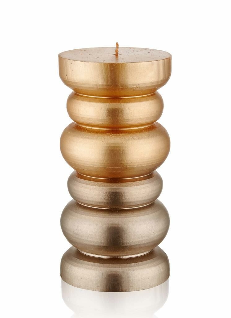 SULTAN BRONZ VİZON MUM 10X22CM
