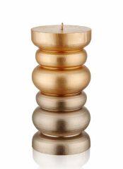 SULTAN BRONZ VİZON MUM 10X22CM