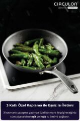 CİRCULON KIZARTMA TAVASI 26CM