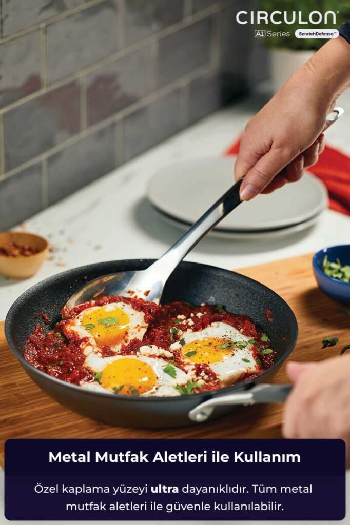 CİRCULON KIZARTMA TAVASI 26CM