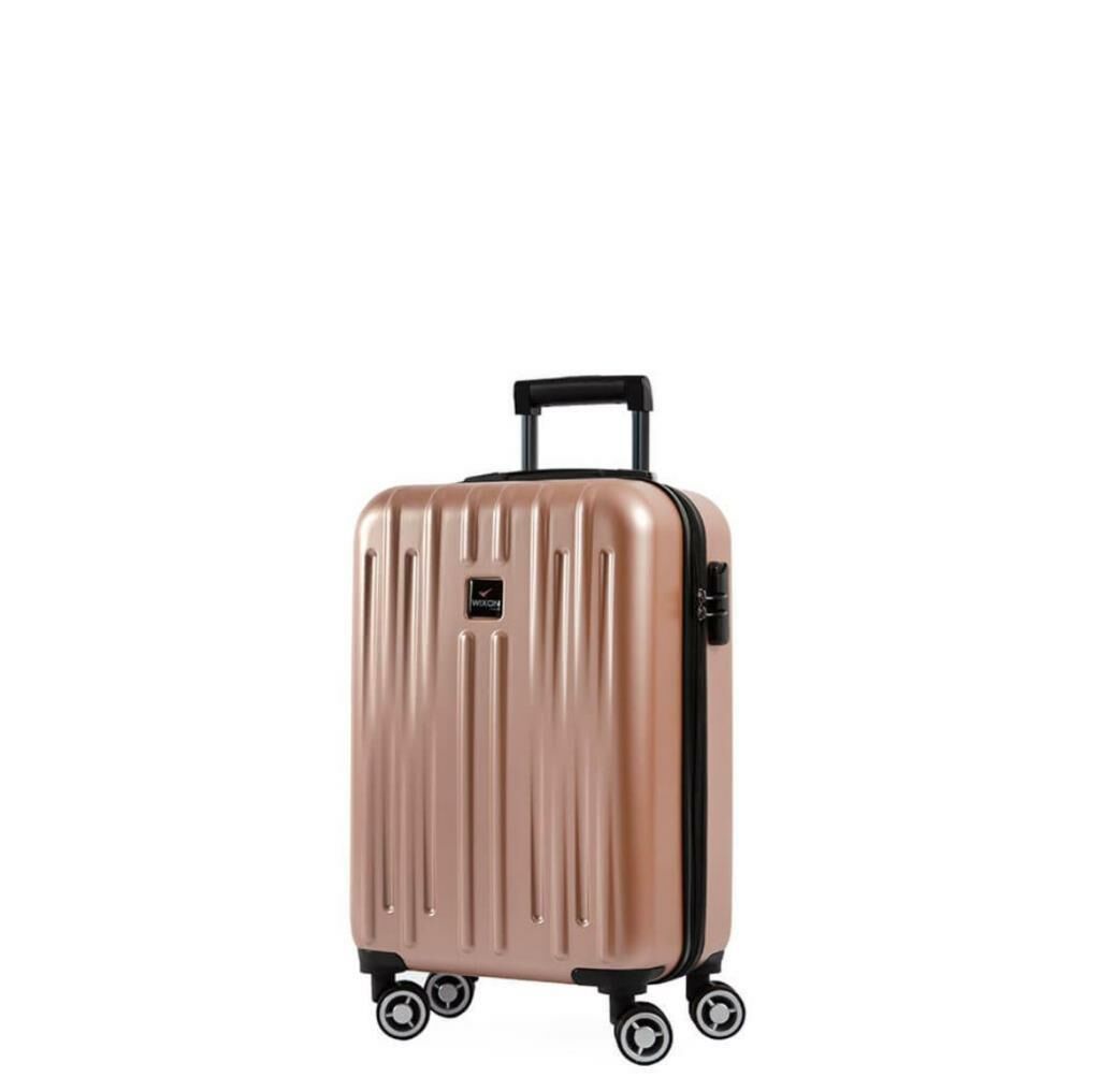 WIXON TRAVEL GÜL KURUSU VALİZ S