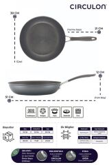CİRCULON KIZARTMA TAVASI 30CM
