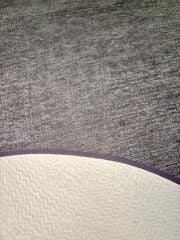 JAKAR ANTRASİT OVAL YOLLUK/PASPAS 75X150CM