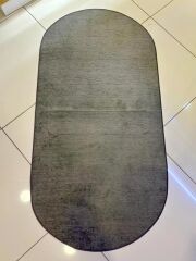 JAKAR ANTRASİT OVAL YOLLUK/PASPAS 75X150CM