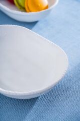 MILANO 6'LI OVAL TABAK 16CM