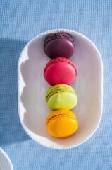 MILANO 6'LI OVAL TABAK 16CM