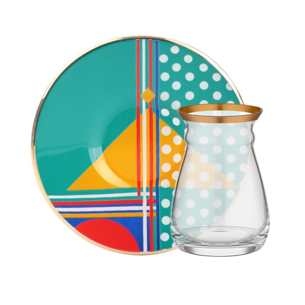 PERA 6 KİŞİLİK ÇAY SETİ