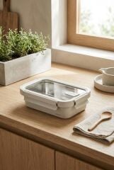 STEELOCK İÇİ ÇELİK KİLİTLİ SAKLAMA KABI 1000ML