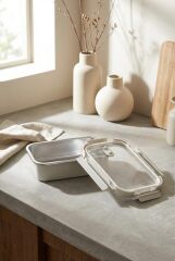 STEELOCK İÇİ ÇELİK KİLİTLİ SAKLAMA KABI 1000ML