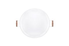 AHŞAP KULPLU BEYAZ TEPSİ 47CM