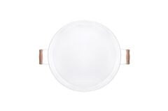 AHŞAP KULPLU BEYAZ TEPSİ 36CM