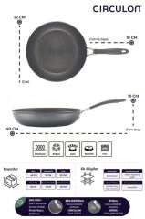 CİRCULON KIZARTMA TAVASI 22CM