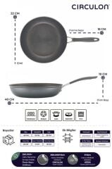 CİRCULON KIZARTMA TAVASI 22CM