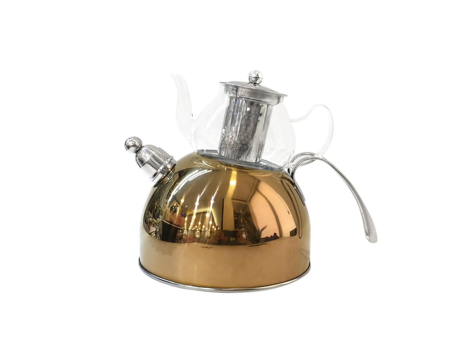 GOLD DÜDÜKLÜ ÇAYDANLIK