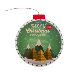 MERRY CHRISTMAS ASKILI DEKOR 40CM