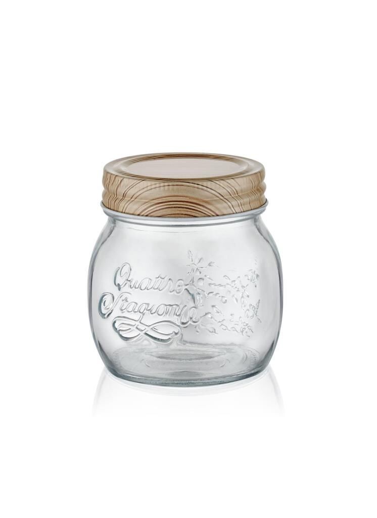 QUATRIO CAM KAVANOZ 260ML