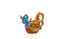 RENKLİ HOROZ DESEN DEMLİK 800ML