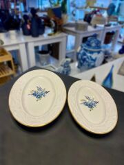 ROLYEF BLUE 2'Lİ KAYIK TABAK