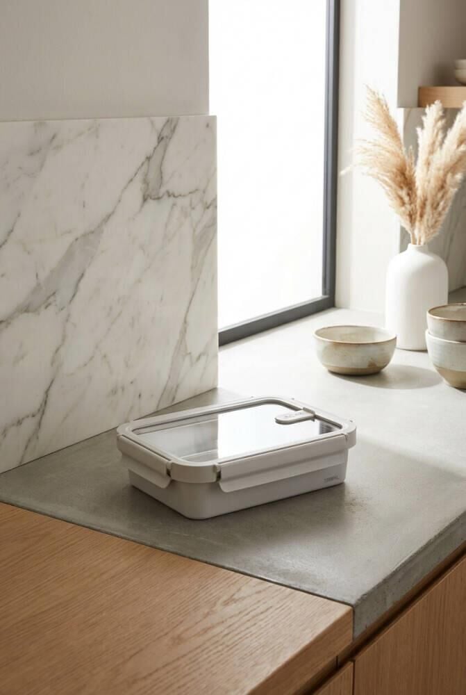 STEELOCK İÇİ ÇELİK KİLİTLİ SAKLAMA KABI 1500ML