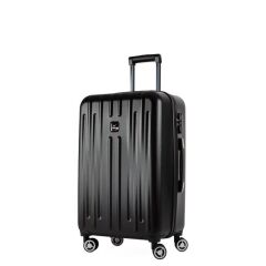 WIXON TRAVEL SİYAH VALİZ M
