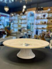 ROLYEF BLUE AYAKLI KAYIK TABAK 32X20CM