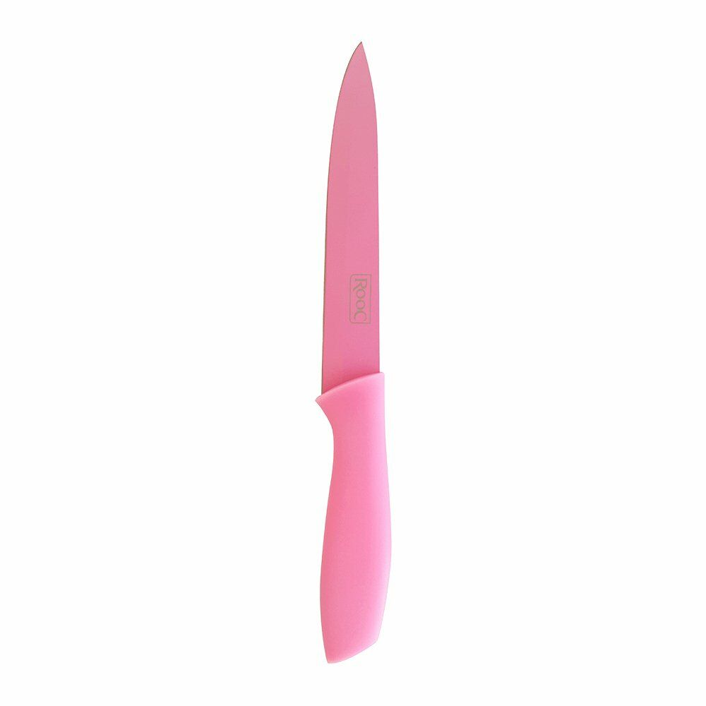 ROOC TEFLON SEBZE BIÇAK PEMBE