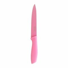 ROOC TEFLON SEBZE BIÇAK PEMBE