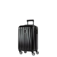 WIXON TRAVEL SİYAH VALİZ S