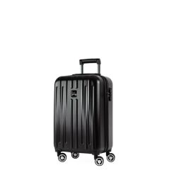 WIXON TRAVEL SİYAH VALİZ S
