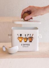 STORAGE KAHVE SAKLAM KABI 13X20X18CM