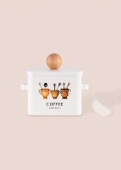 STROGE KAHVE SAKLAM KABI 13X20X18CM