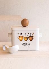 STORAGE KAHVE SAKLAM KABI 13X20X18CM