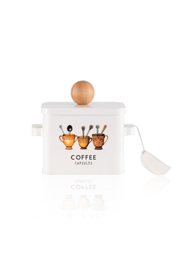 STORAGE KAHVE SAKLAM KABI 13X20X18CM