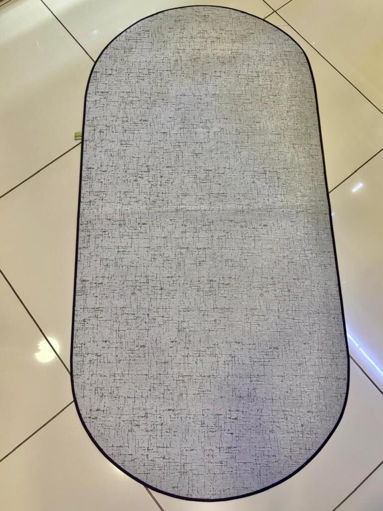 JAKAR GRİ OVAL YOLLUK/PASPAS 75X150CM